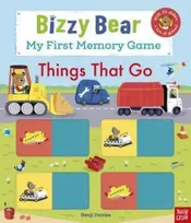 KNYGA Benji Davies Bizzy Bear: My First Memory Game Book: Things That Go
