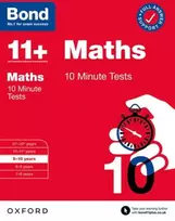 KNYGA Sarah Lindsay Bond 11+ 10 Minute Tests Maths 9-10 metai: For 11+ GL assessment and Entrance Exams