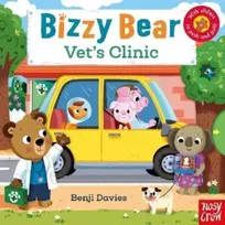 KNYGA Benji Davies Bizzy Bear: Vet's Clinic (24)