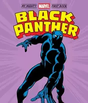 KNYGA Marvel Marvel Entertainment Juodoji pantera