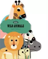 KNYGA Ingela P Arrhenius Bookscape Board Books: Wild Animals