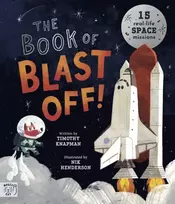 KNYGA Timothy Knapman The Book of Blast Off!