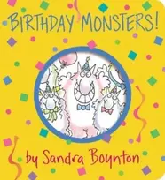 KNYGA Sandra Boynton Birthday Monsters!