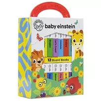 KNYGA Pi Kids Baby Einstein: 12 Board Books