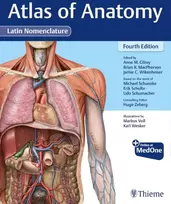 KNYGA Anne M Gilroy Atlas of Anatomy, Latin Nomenclature