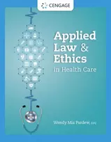 KNYGA Wendy Mia Pardew Applied Law and Ethics in Health Care