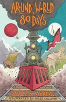 KNYGA Jules Verne Around the World in Eighty Days