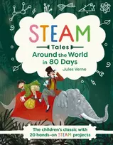 KNYGA Jules Verne Around the World in 80 Days