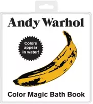 KNYGA Mudpuppy Andy Warhol Color Magic Bath Book