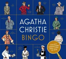 KNYGA Bookshop Agatha Christie Bingo