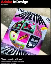 KNYGA Anton Kelly Adobe InDesign Classroom in a Book 2025 Release