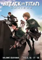 KNYGA Attack on Titan Omnibus 6 (Vol. 16-18)