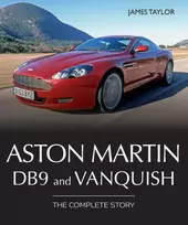 KNYGA James Taylor Aston Martin DB9 and Vanquish