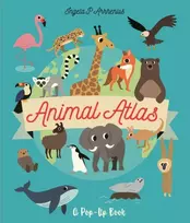 KNYGA Ingela P Arrhenius Animal Atlas: A Pop-Up Book