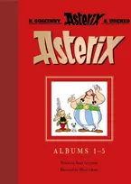 KNYGA Rene Goscinny Asterix: Asterix Gift Edition: Albums 1–5