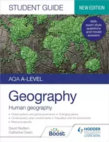 KNYGA David Redfern AQA A-level Geography Student Guide: Human Geography