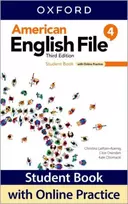 KNYGA Christina Latham Koenig American English File: Level 4: Student Book With Online Practice