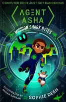 KNYGA Sophie Deen Agent Asha: Mission Shark Bytes
