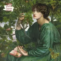 KNYGA Bookshop Adult Jigsaw Puzzle: Dante Gabriel Rossetti: The Day Dream