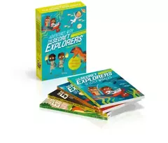 KNYGA S J King Adventures with The Secret Explorers: Collection One