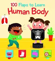 KNYGA Yoyo Books 100 Flaps to Learn: My Body