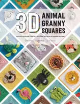KNYGA Celine Semaan 3D Animal Granny Squares