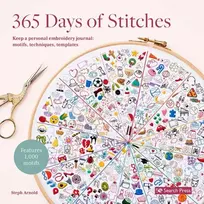 KNYGA Bookshop 365 Days of Stitches