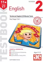 KNYGA Dr Stephen C Curran 11+ English Year 5-7 Testbook 2