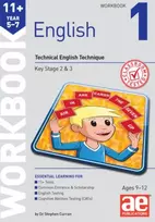 KNYGA Dr Stephen C Curran 11+ English Year 5-7 Workbook 1