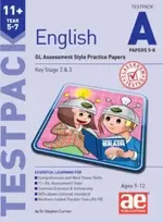 KNYGA Dr Stephen C Curran 11+ English Year 5-7 Testpack A Papers 5-8