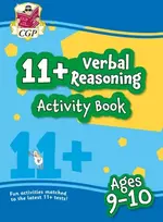 KNYGA Bookshop 11+ Activity Book: Verbal Reasoning - Ages 9-10
