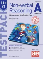 KNYGA Dr Stephen C Curran 11+ Non-verbal Reasoning Year 5-7 Testpack A Papers 9-12