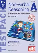 KNYGA Dr Stephen C Curran 11+ Non-verbal Reasoning Year 5-7 Testpack A Papers 1-4