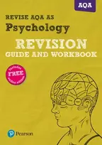 KNYGA Sarah Middleton Pearson REVISE AQA AS Level Psychology Revision Guide & Workbook inc online edition - for 2026, 2027 exams