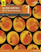 KNYGA York Salters-Nuffield AS/A level Biology Student Book 1 + ActiveBook
