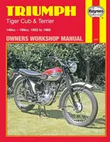 KNYGA John Haynes Triumph Tiger Cub & Terrier (52 - 68)