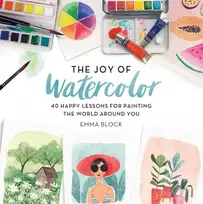 KNYGA Emma Block The Joy of Watercolor
