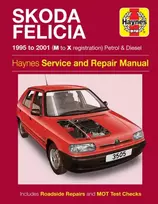 KNYGA Mark Coombs Skoda Felicia Owner's Workshop Manual