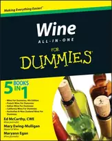 KNYGA Ed Mccarthy Wine All-in-One For Dummies