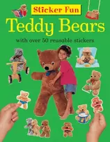 KNYGA Armadillo Press Staff Sticker Fun - Teddy Bears