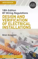 KNYGA Brian Scaddan IET Wiring Regulations: Design and Verification of Electrical Installations
