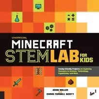 KNYGA John Miller Unofficial Minecraft STEM Lab for Kids