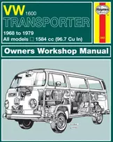 KNYGA John H Haynes VW Transporter 1600 (68 - 79) Haynes Repair Manual