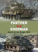 KNYGA Steve J Zaloga Panther vs Sherman