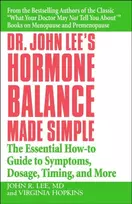 KNYGA Dr John Lee's Hormone Balance Made Simple
