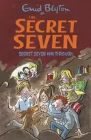 KNYGA Enid Blyton Secret Seven: Secret Seven Win Through