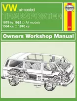 KNYGA VW Transporter (air-cooled) Petrol (79 - 82) Haynes Repair Manual