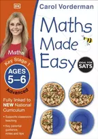 KNYGA Carol Vorderman Maths Made Easy: Advanced, Ages 5-6 (Key Stage 1)