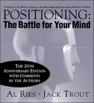KNYGA Al Ries Positioning: The Battle for Your Mind, 20th Anniversary Edition