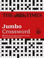 KNYGA The Times Mind Games Times 2 Jumbo Crossword Book 10